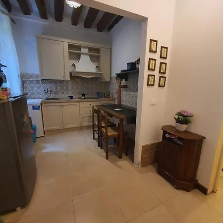 Residenza Oleandro Rosa Lägenhet Venedig